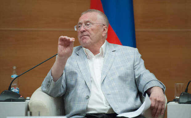 Председатель ЛДПР, член Госсовета РФ Владимир Жириновский