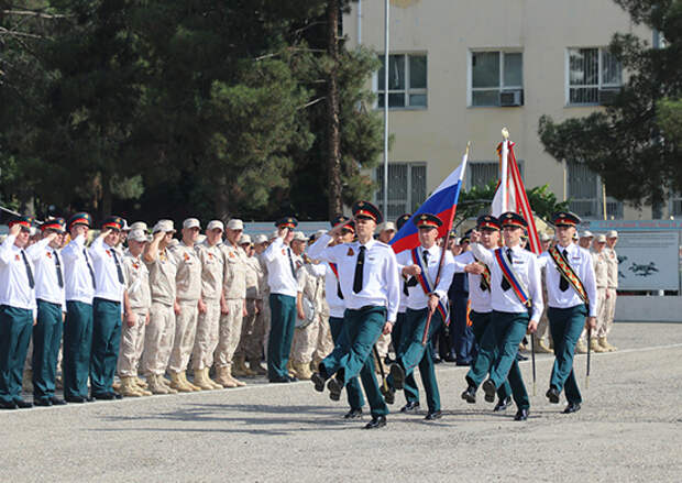 Российские военнослужащие в Таджикистане отметили 76-ю годовщину Победы в Великой Отечественной войне