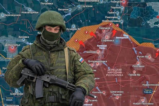 Новости СВО: Армия России наступает на Краматорск