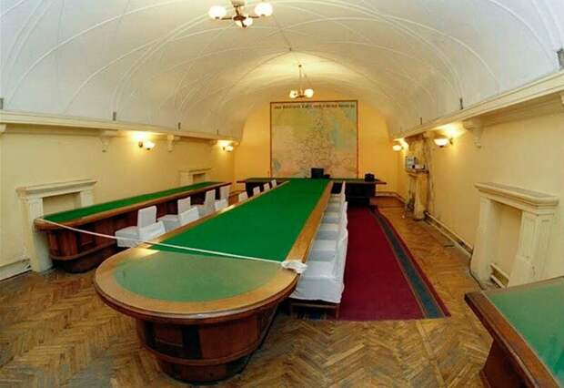 Тайные бункеры СССР