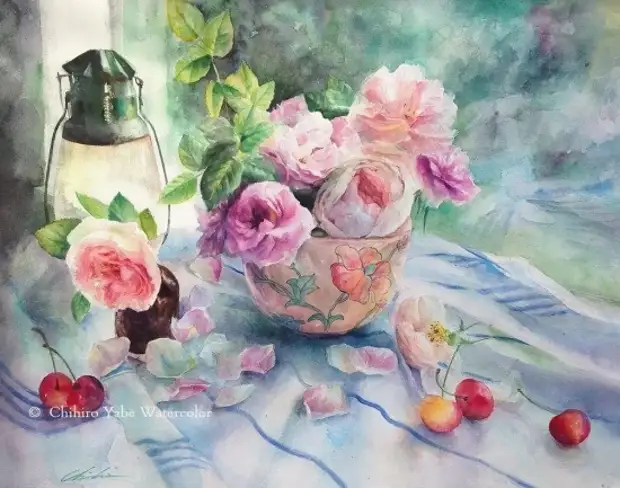 êàðòèíà õóäîæíèêà Chihiro Yabe (×èõèðî ßáå) – 08 õóäîæíèê ×èõèðî ßáå (Chihiro Yabe) êàðòèíû – 08