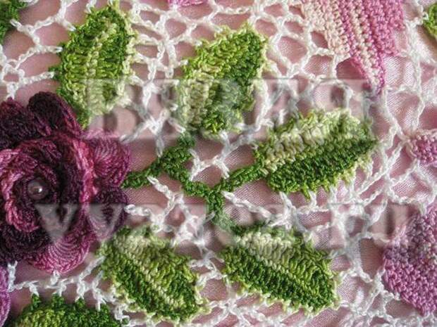 Вязание крючком описание нерегулярной сетки Вязание крючком описание нерегулярной сетки