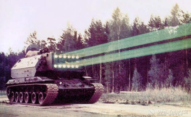 Лазерное оружие СССР