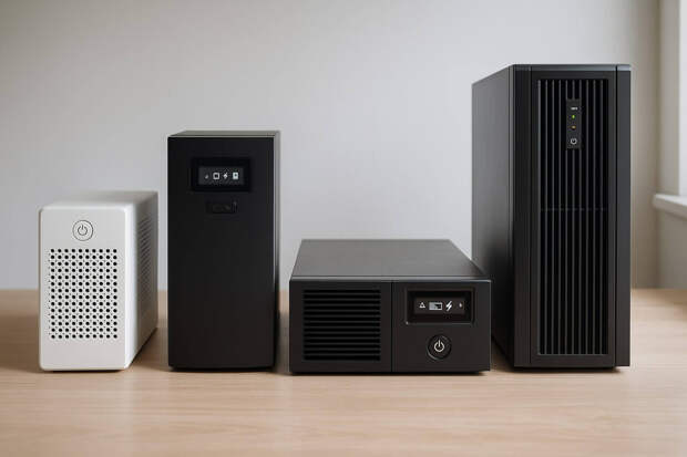 Виды UPS для дома: типы источников бесперебойного питания и выбор системы