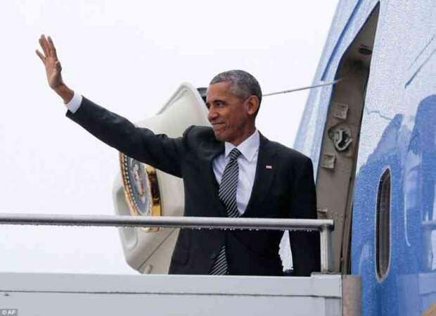 Обама говорит «гуд бай» своей европейской бомбе замедленного действия