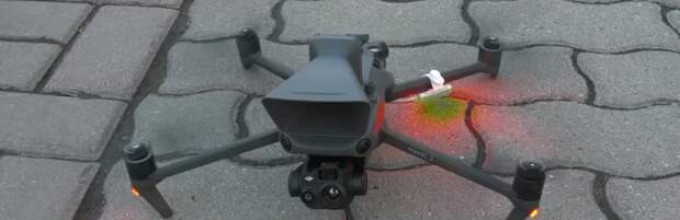 В Алматы дроны фиксируют мелкие правонарушения