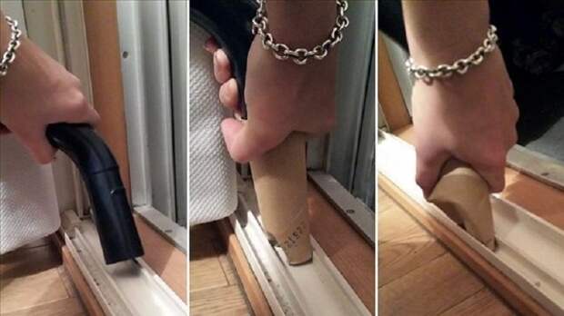убрать квартиру без пылесоса