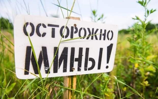 Если наступить на мину в фильме, от нее сразу же последует звуковой сигнал, свидетельствующий о грядущем взрыве / Фото: moe-online.ru