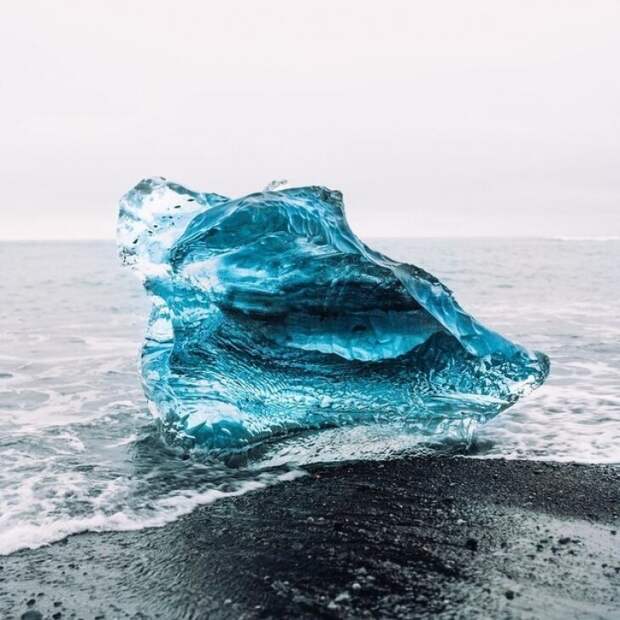 Ледниковая лагуна Йёкюльсаурлоун (Исландия). 