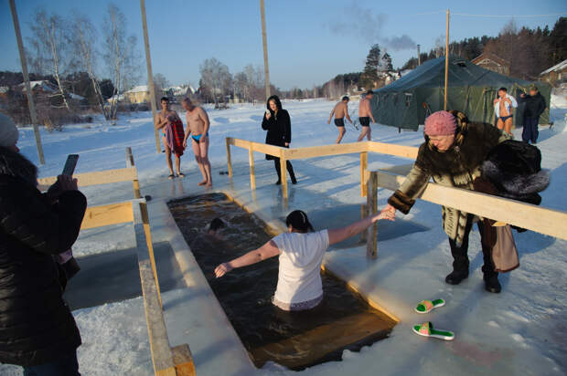 Стало известно, будут ли морозы на Крещение 2022 в Свердловской области