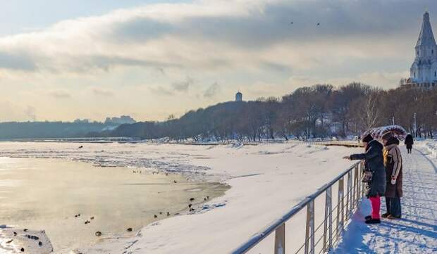 Облачная погода и до 3 градусов мороза ожидаются в Москве 25 февраля