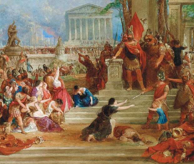 захват Рима вандалами в 455 году