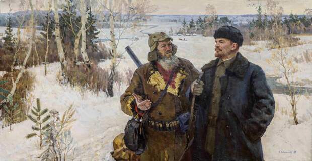 Коньки, охота, прогулки по лесу. Как руководители СССР отдыхали зимой