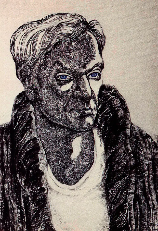 Петр Вельяминов. Рисунок Юрия Богатырева. Петр Вельяминов. Рисунок Юрия Богатырева.