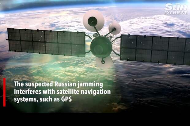 Англичане истерят – Россия сломала им GPS и Galileo-навигацию из Калининграда