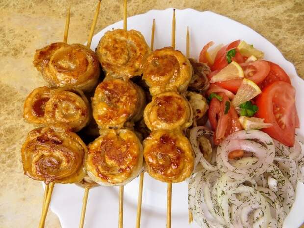 Мясная закуска на праздничный стол Кулинария, Рецепт, Еда, Приготовление, Другая кухня, Закуска, Меню, Видео, Длиннопост