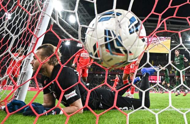 «Спартак» победил «Локомотив» в матче РПЛ