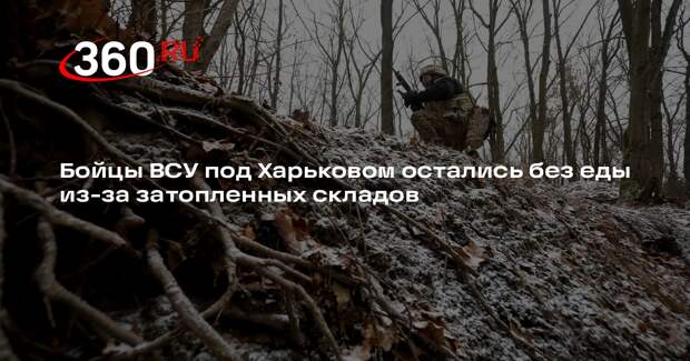 ТАСС: подразделения 22-й отдельной бригады ВСУ под Харьковом лишились провизии