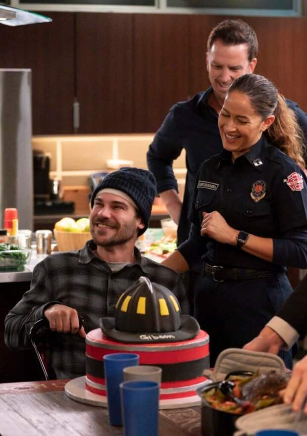 Sendoff for Jack - tall - Station 19 Season 7 Episode 2