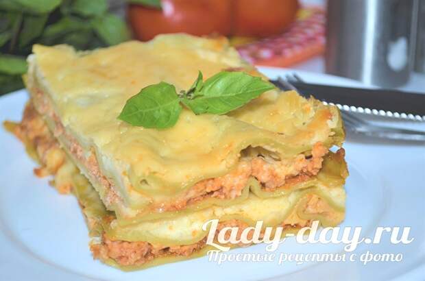 лазанья болоньезе рецепт классический