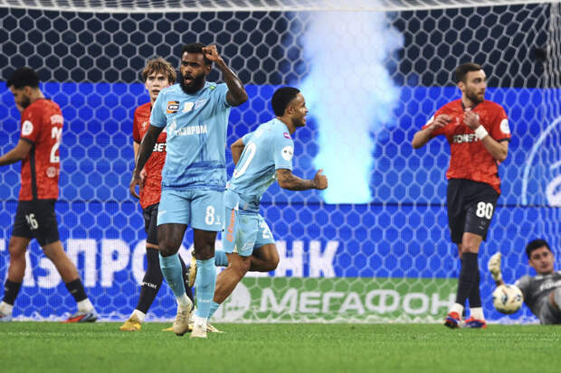 Петербургский "Зенит" вошел в топ-25 европейских клубов по выручке