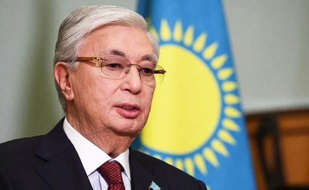 На фото: президент Казахстана Касым-Жомарт Токаев