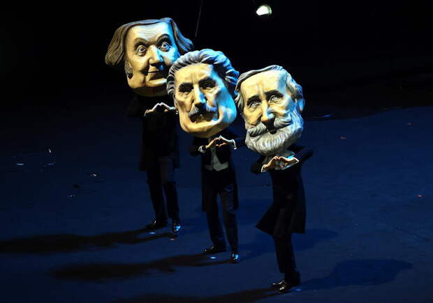 Церемония открытия зимних Олимпийских игр в Италии