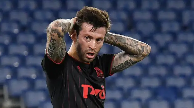 Смолов трогательно попрощался с «Локомотивом» после перехода в «Динамо»