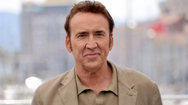 Nicolas Cage attends "The Surfer" Photocall at the 77th annual Cannes Film Festival at Palais des Festivals on May 17, 2024 in Cannes, France.
