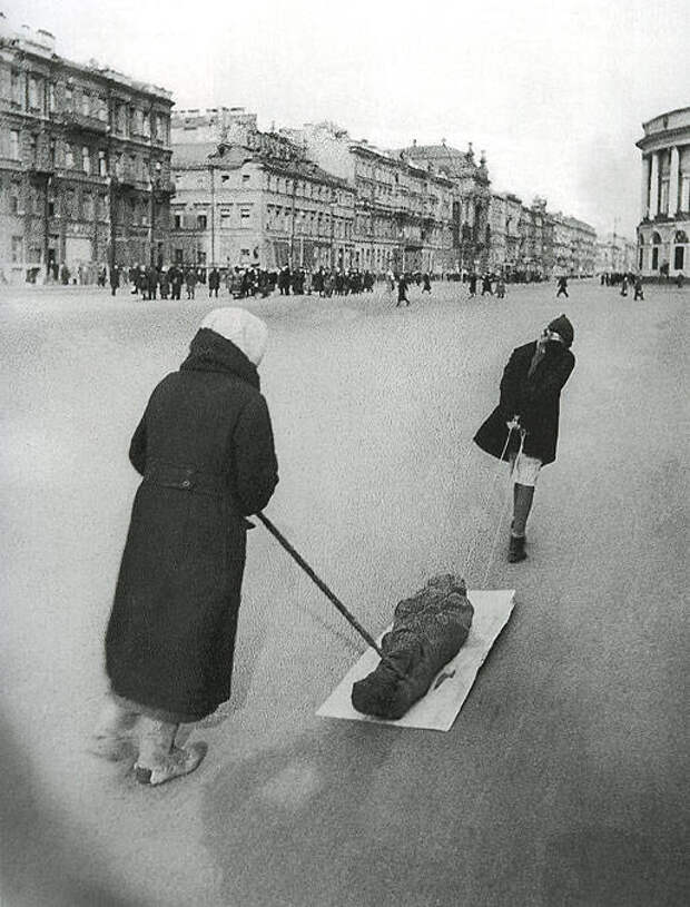 День снятия блокады города Ленинграда (1944 год)