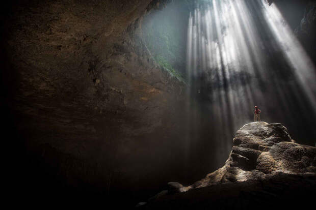 Пещера Джомбланг, округ Гунункидул, Джокьякарта, Индонезия. интересное, природа, фото