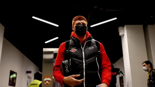 Кофрие заявил, что пока не пожалел о своём переходе в «Спартак»