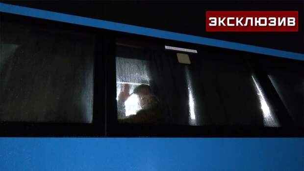 Появились кадры прибытия российских военнослужащих на родину