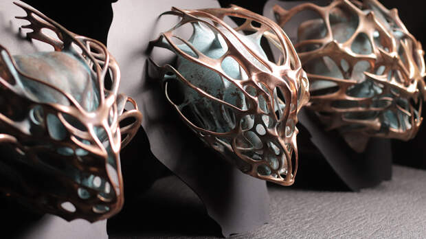 Julia Cyberflora, серия Сrypto Invaders