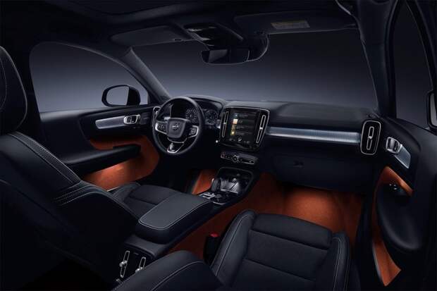 Volvo представила компактный кроссовер XC40 volvo, автоновости, кроссовер, машины, новинки