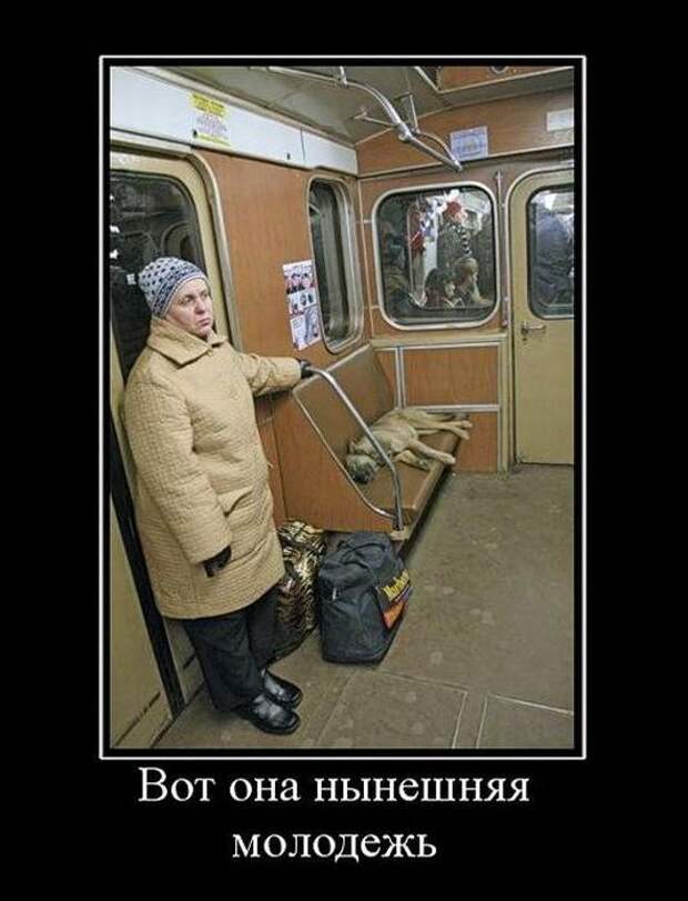 Подборка веселых и смешных демотиваторов для настроения (10 фото)