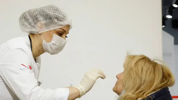 С начала пандемии в Подмосковье сделали более 12 млн ПЦР-тестов