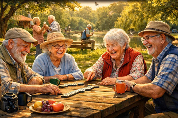 Пенсионерам не нужны ни деньги, ни любовь. Психологи назвали рецепт счастливой старости