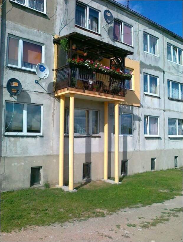 20 балконов, которые вы запомните надолго!
