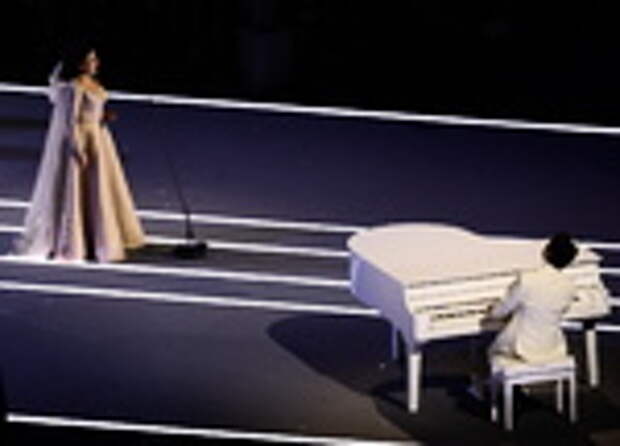 Церемония открытия зимних Олимпийских игр в Италии