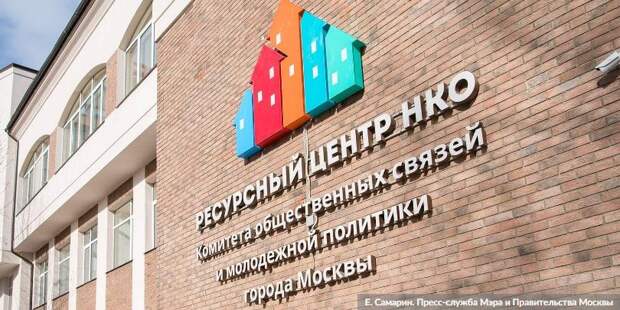 Сергунина: в Москве пройдет цикл вебинаров для НКО по ИТ-технологиям