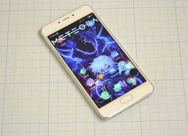 Meizu M3s mini во всей красе