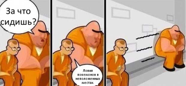 Покемономания в прикольных картинках (16 шт)