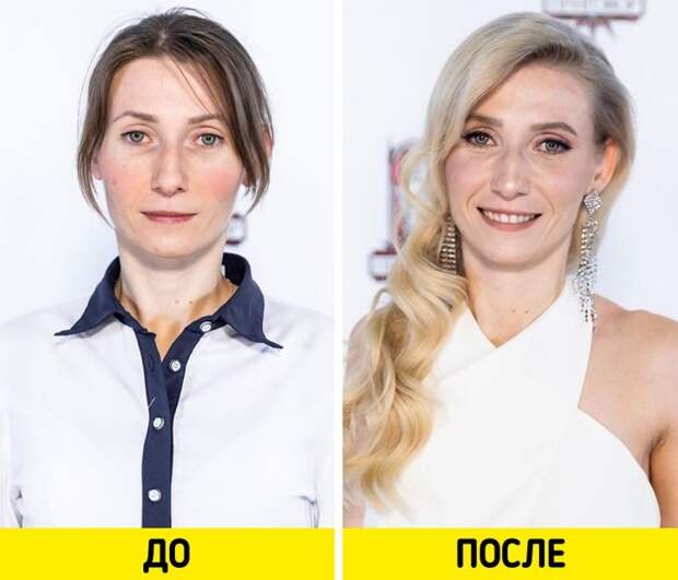 Женщины, которые доверились стилистам и не пожалели