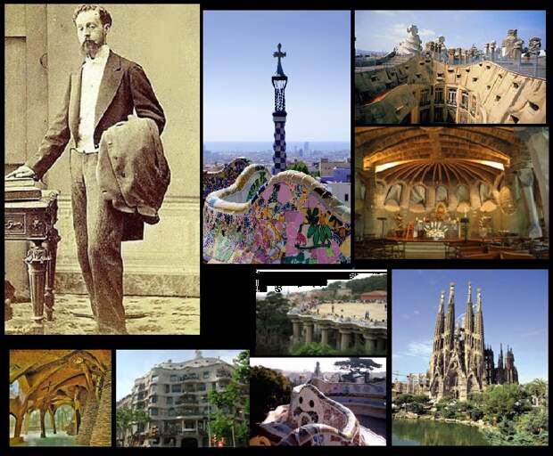 Семь из семнадцати сооружений Антонио Гауди официально внесены в список Всемирного наследия ЮНЕСКО.