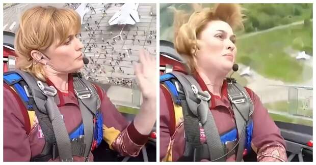 Высший пилотаж от Светланы Капаниной