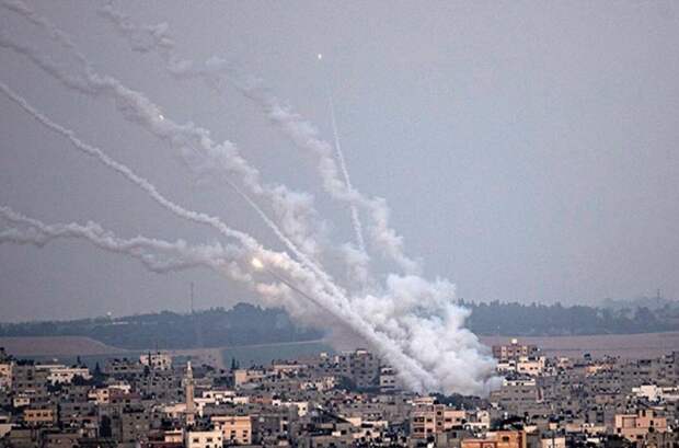 ХАМАС заявило о запуске 50 ракет в направлении города Ашдод
