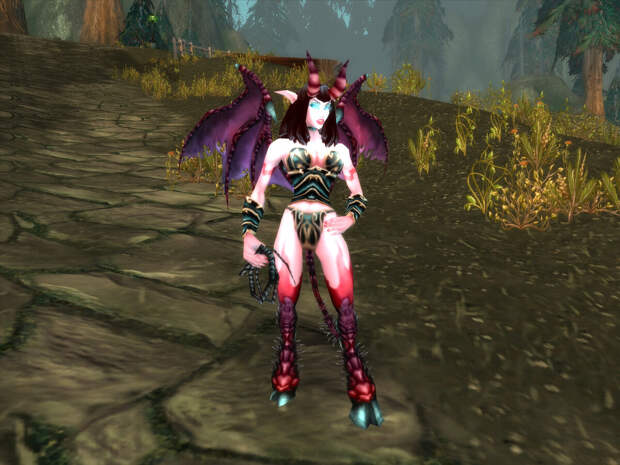 Суккуб из игры World of Warcraft  - современный компьютерный образ Лилит