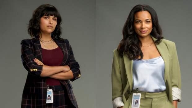 Exclusive Interviews: Watson’s Eve Harlow and Rochelle Aytes Can’t Get Enough of Each Other