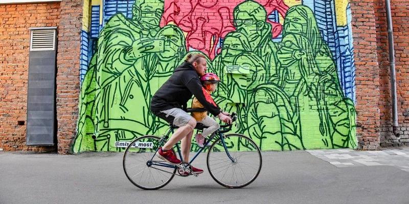 Депутат Мосгордумы Артемьев поделился мыслями о развитии двухколесного транспорта в Москве